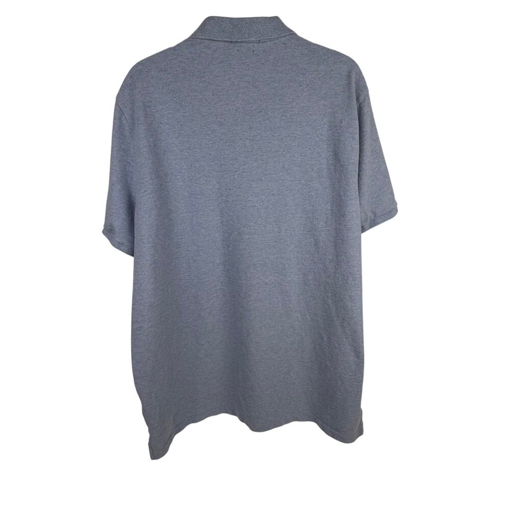 Polo Ralph Lauren Men's Blue Short-Sleeve Cotton Polo Shirt Size XL - Picture 4 of 5